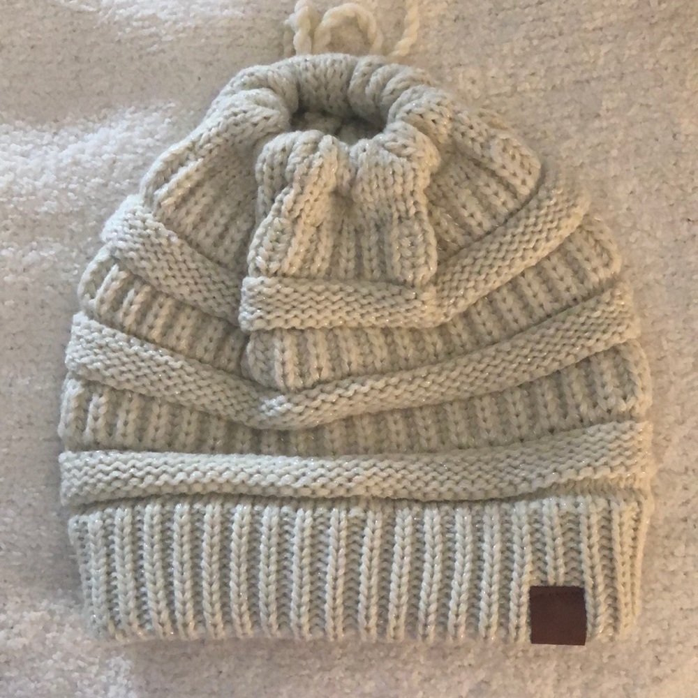 Ponytail Winter Hat